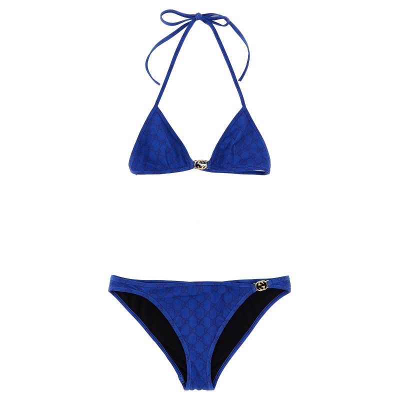 'Incrocio GG' bikini
