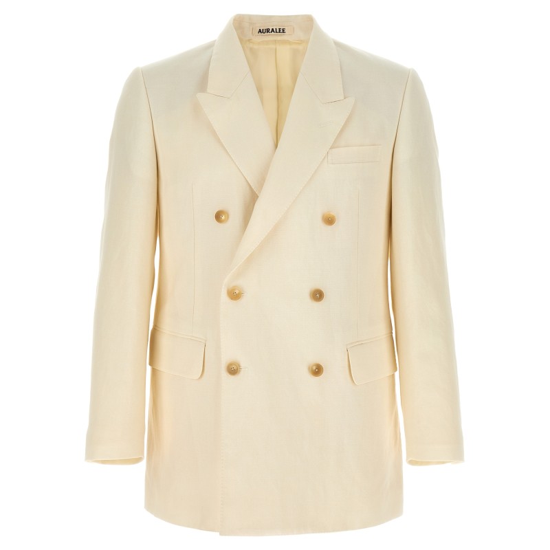Double-breasted blazer