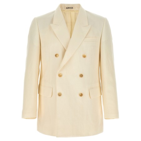 Double-breasted blazer