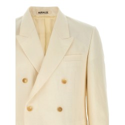 Double-breasted blazer