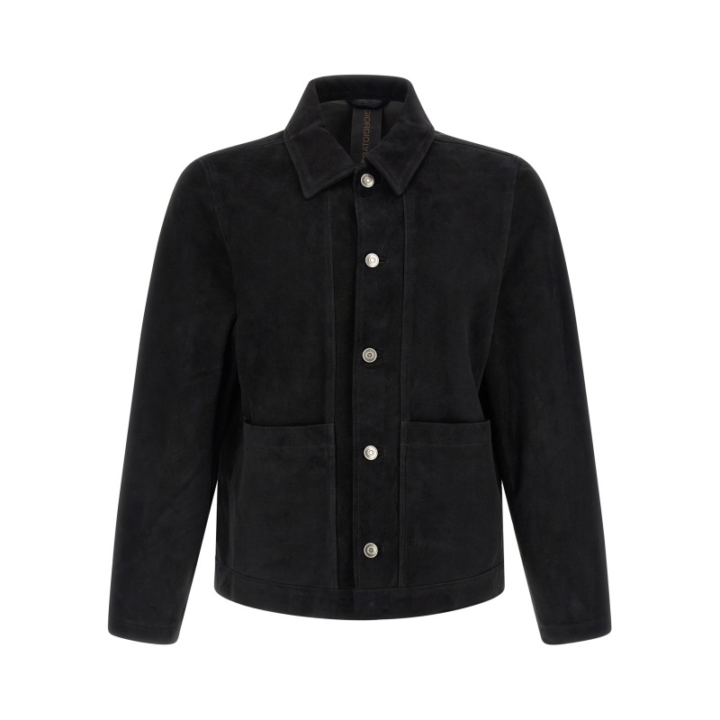 Fiore suede jacket