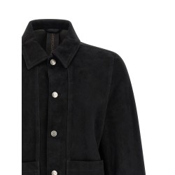 Fiore suede jacket