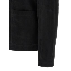 Fiore suede jacket
