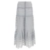 'Paoline' long skirt