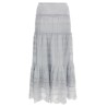'Paoline' long skirt
