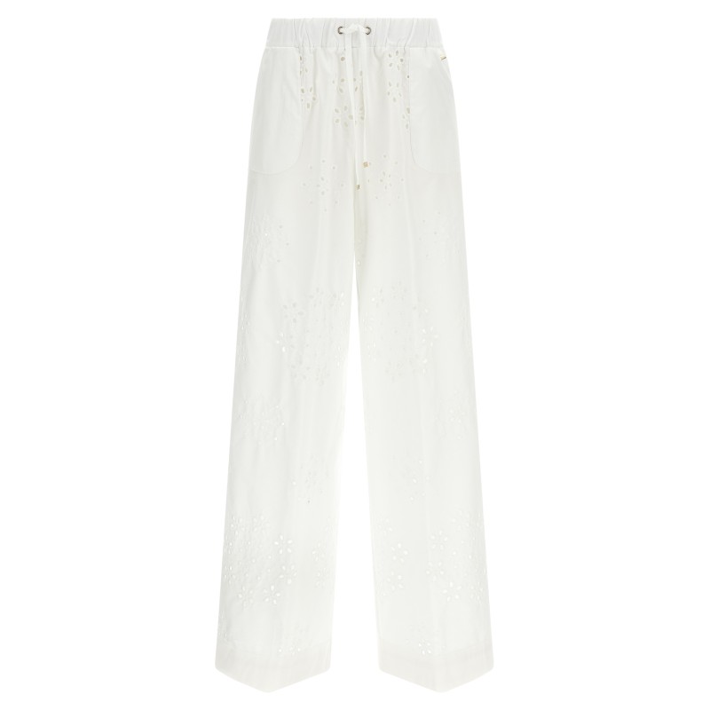 'Broderie Anglaise' pants