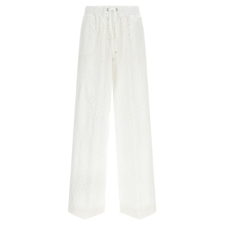 'Broderie Anglaise' pants