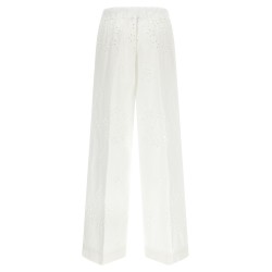 'Broderie Anglaise' pants
