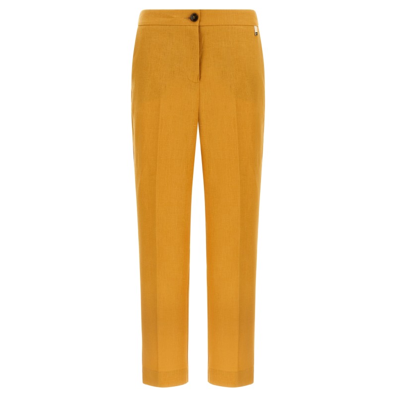 Linen trousers