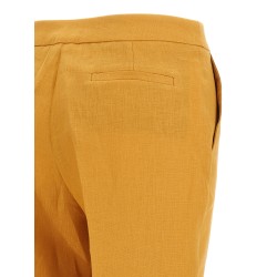 Linen trousers
