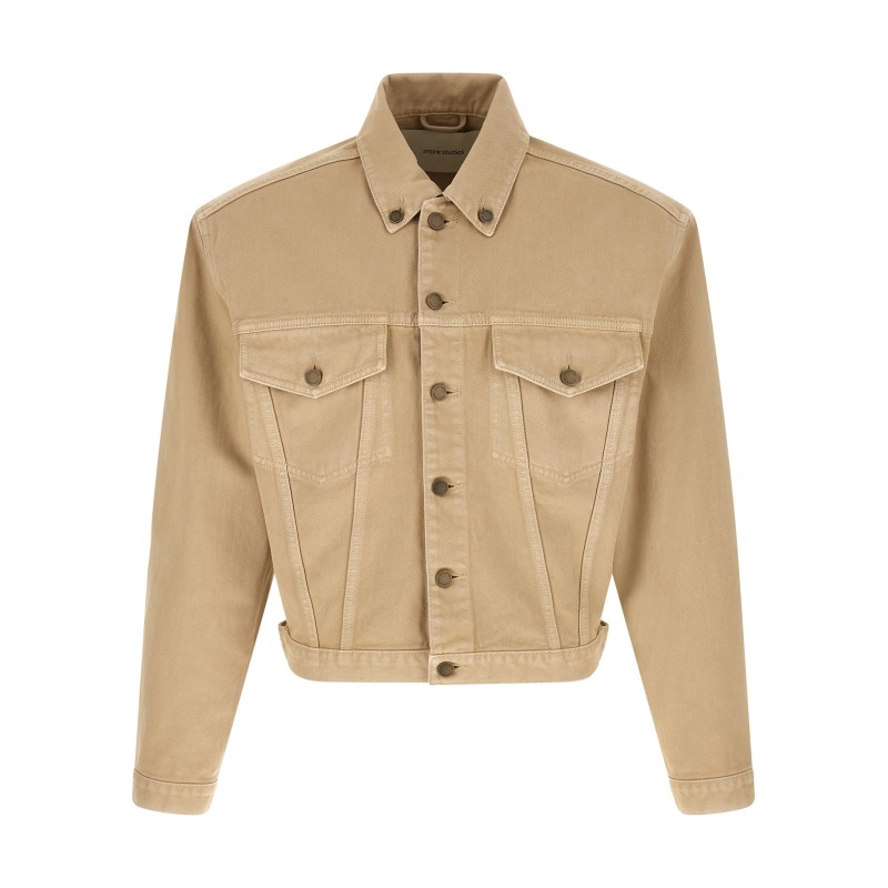 'Shrunken Denim' jacket