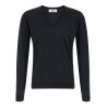Cotton and silk sweater