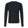 Cotton and silk sweater