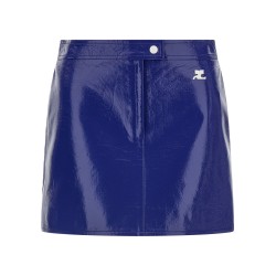 'Reedition Vinyl' skirt