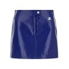 'Reedition Vinyl' skirt