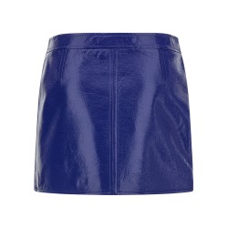 'Reedition Vinyl' skirt