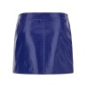 'Reedition Vinyl' skirt