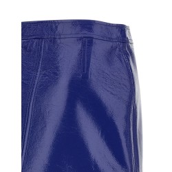 'Reedition Vinyl' skirt