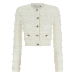 'Pointelle Diamante' cardigan
