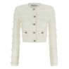 'Pointelle Diamante' cardigan