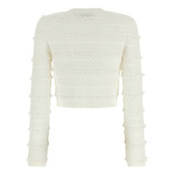 'Pointelle Diamante' cardigan