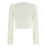 'Pointelle Diamante' cardigan
