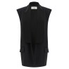 Tuxedo vest
