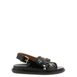 'Fussbett' sandals
