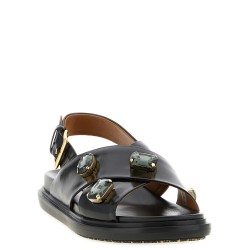 'Fussbett' sandals