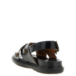 'Fussbett' sandals