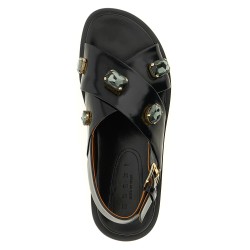 'Fussbett' sandals