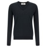 Cotton and silk sweater