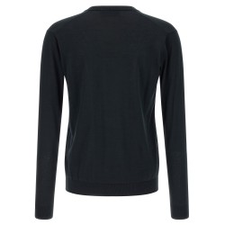 Cotton and silk sweater