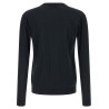 Cotton and silk sweater