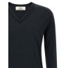 Cotton and silk sweater