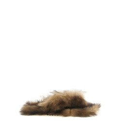 Sheepskin sandals