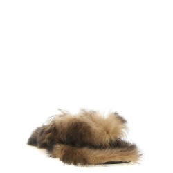 Sheepskin sandals