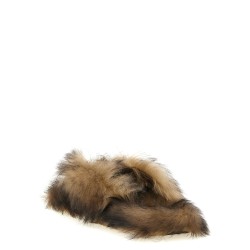 Sheepskin sandals