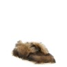 Sheepskin sandals