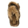 Sheepskin sandals