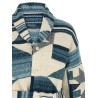 Patchwork cardigan