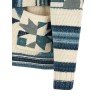 Patchwork cardigan