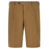 Stretch cotton bermuda shorts