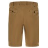 Stretch cotton bermuda shorts