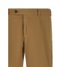 Stretch cotton bermuda shorts