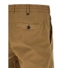 Stretch cotton bermuda shorts