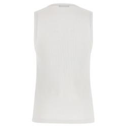 Logo embroidery tank top