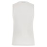Logo embroidery tank top