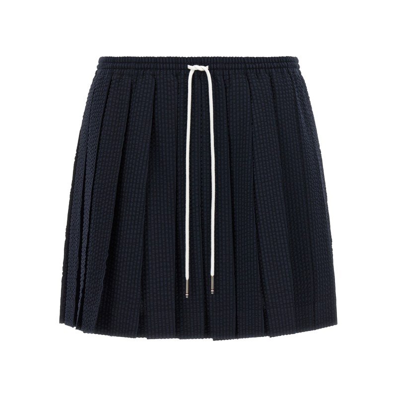 Striped skirt