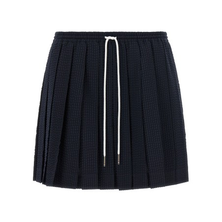 Striped skirt